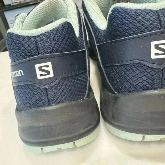 Sketchers Salomon women’s navy & green running shoes size 8.5 - Picture 5 of 12